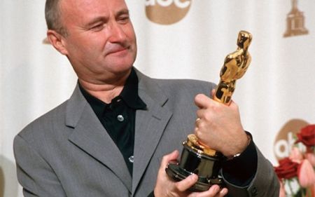 Phil Collins is an Academy-winning singer.